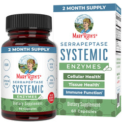Serrapeptase Systemic Enzymes
