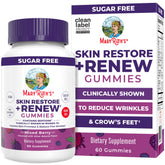 Skin Restore + Renew Gummies
