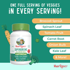Super Greens Gummies
