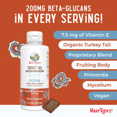 Turkey Tail Mushroom Liposomal