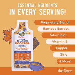 Vegan Collagen Booster Liposomal Pouches