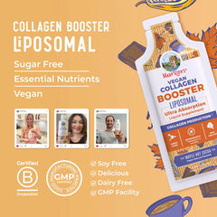 Vegan Collagen Booster Liposomal Pouches