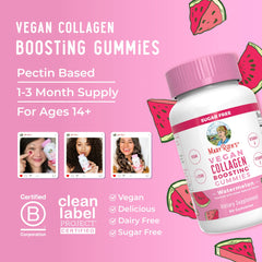 Vegan Collagen Boosting Gummies