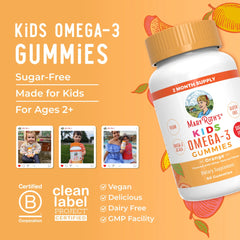 Vegan Kids Omega-3 Gummies