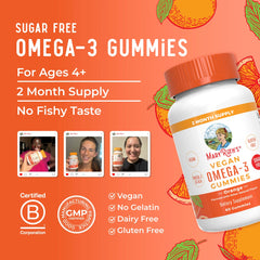 Vegan Omega-3 Gummies