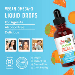 Vegan Omega-3 Liquid Drops