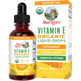 Vitamin E Organic Liquid Drops
