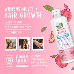 Women's Multivitamin + Hair Growth Liposomal