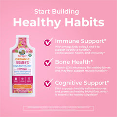 Women's Organic Multivitamin Liposomal Pouches