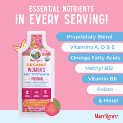 Women's Organic Multivitamin Liposomal Pouches