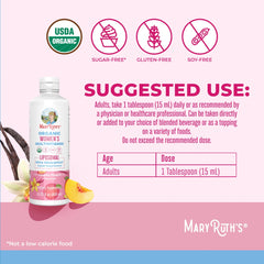 Women's Organic Multivitamin Liposomal