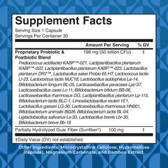 3-in-1 Daily Digestive Health Capsules