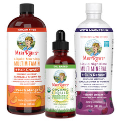 Triad of Health + Hair & Skin Support