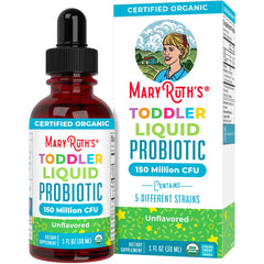 CoComelon Organic Toddler Liquid Probiotic