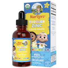 CoComelon Organic Toddler Zinc Liquid Drops