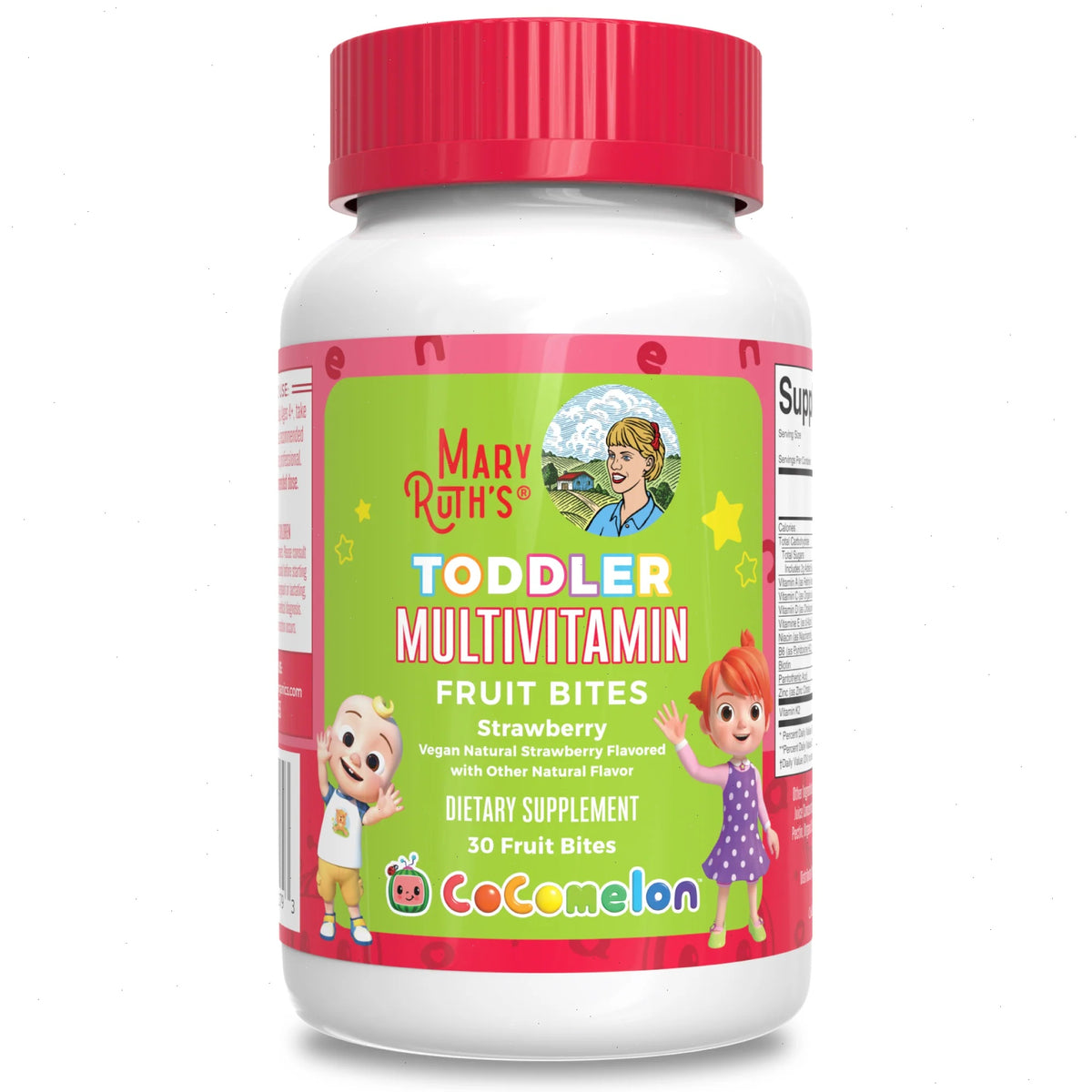 CoComelon Toddler Multivitamin Fruit Bites (30 Count)