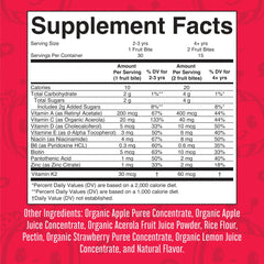 CoComelon Toddler Multivitamin Fruit Bites (30 Count)