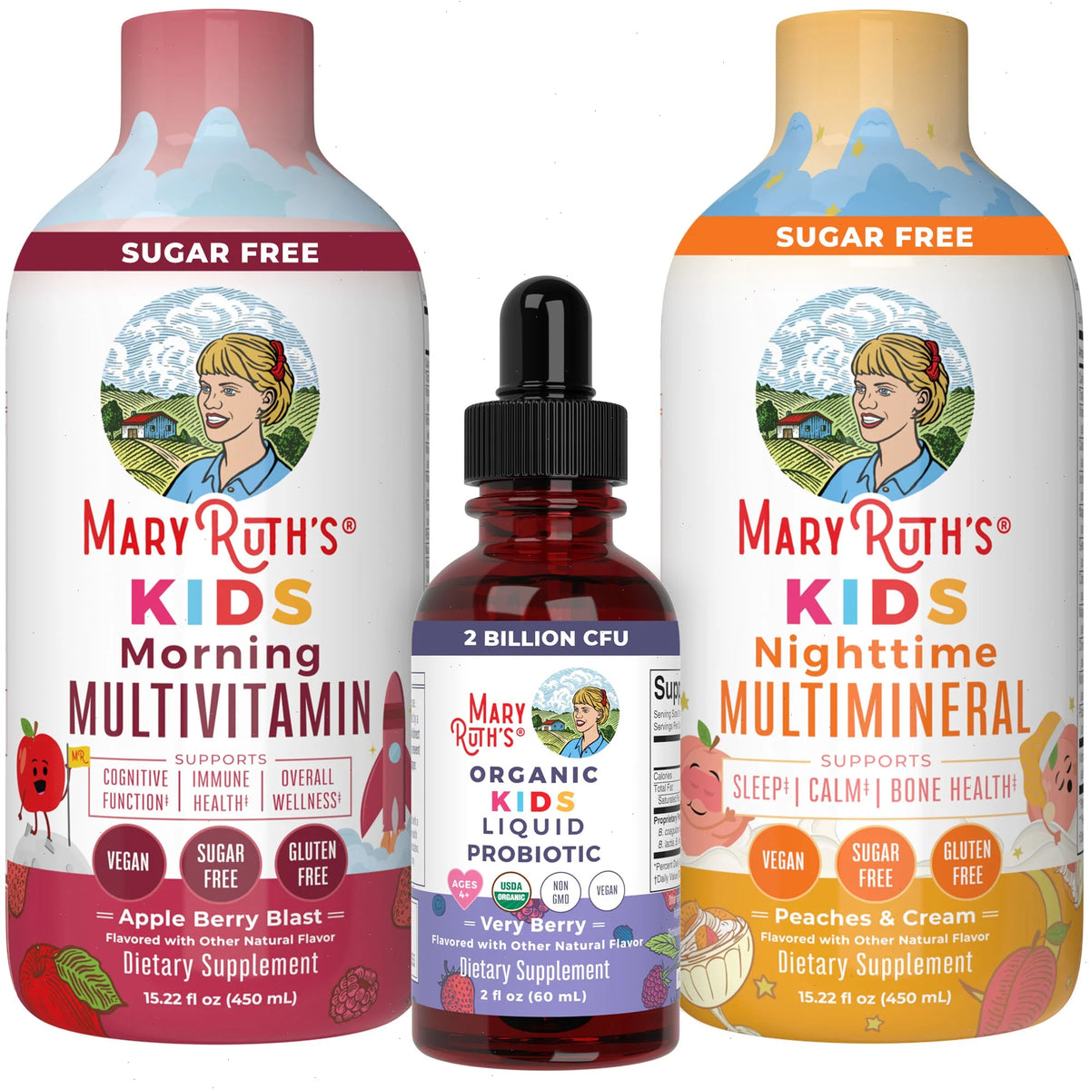 Kids Liquid Triad of Health