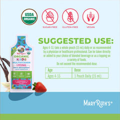 Kids Multivitamin Liposomal Pouches