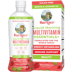 Liquid Morning Multivitamin Essentials+
