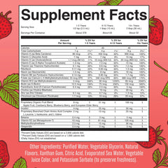 Liquid Morning Multivitamin Essentials+