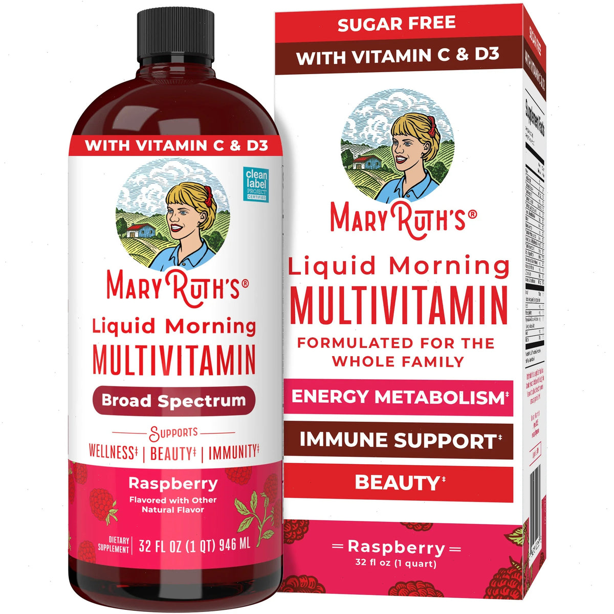 Liquid Morning Multivitamin