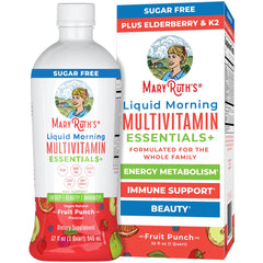 Liquid Morning Multivitamin Essentials+