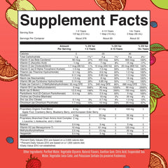 Liquid Morning Multivitamin Essentials+