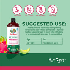 Liquid Morning Multivitamin + Hair Growth