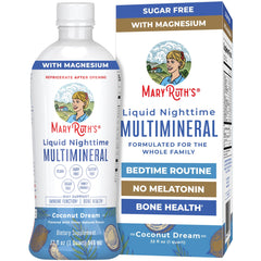 Liquid Nighttime Multimineral (Coconut)