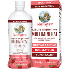 Liquid Nighttime Multimineral (Cranberry)