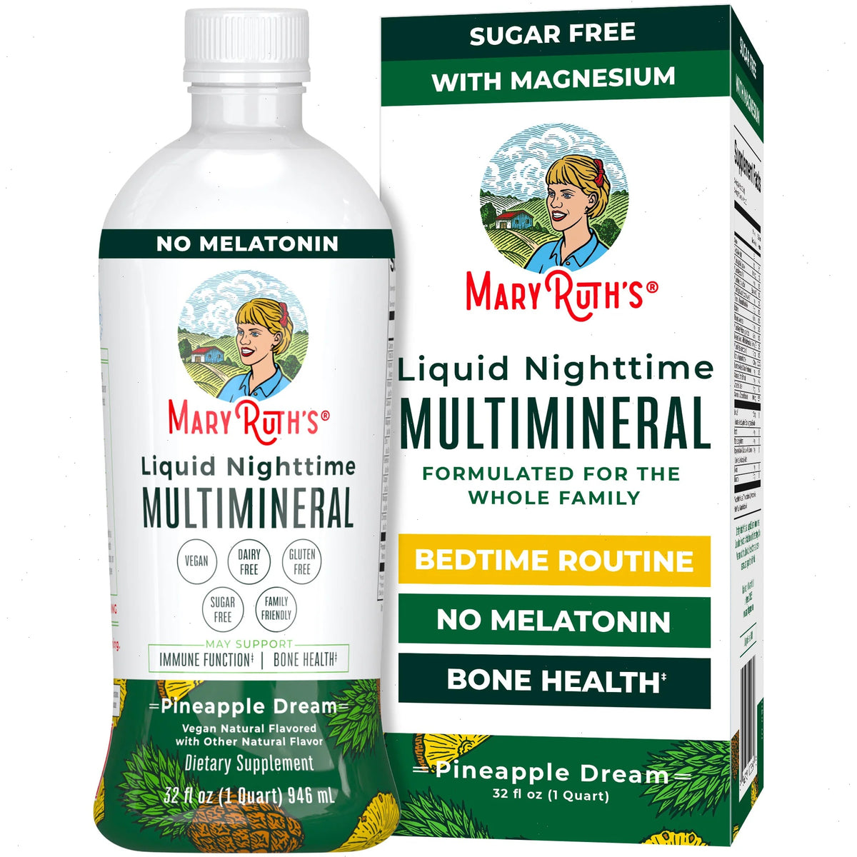 Liquid Nighttime Multimineral (Pineapple)