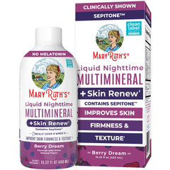 Liquid Nighttime Multimineral + Skin Renew