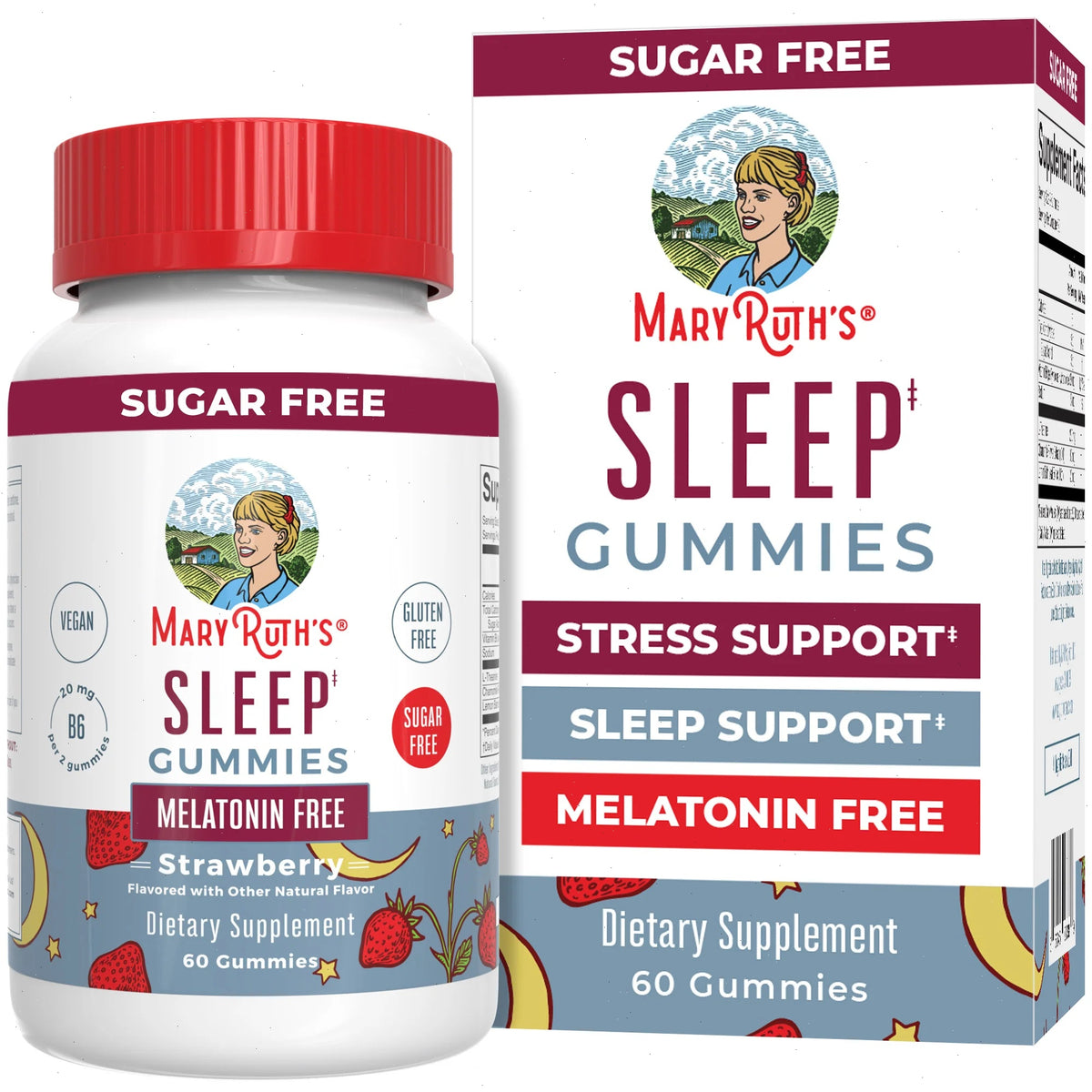 Melatonin Free Sleep Gummies
