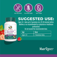 Melatonin Sleep Gummies (Berries)