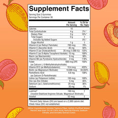Multivitamin + Hair Growth Gummies