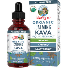 Organic Calming Kava Liquid Drops