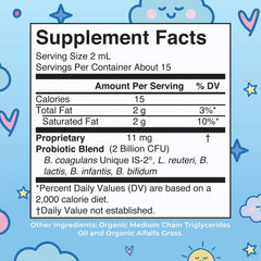 Organic Kids Liquid Probiotic