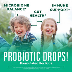 Organic Kids Precision Probiotic Digestive Liquid Drops
