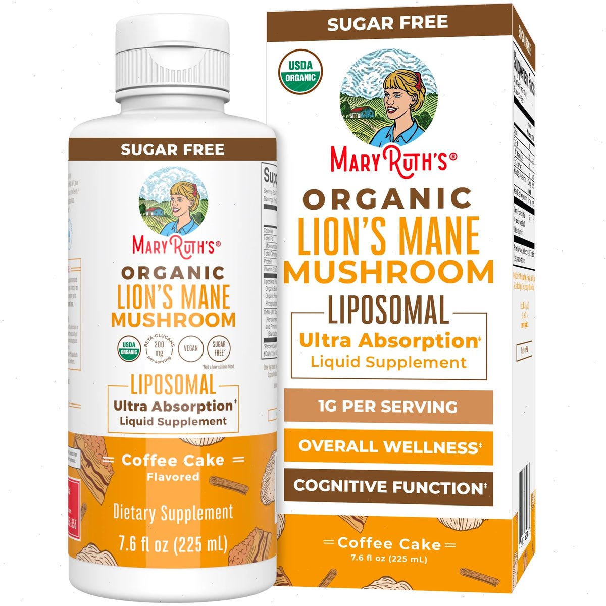 Organic Lion's Mane Liposomal