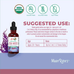 Organic Sea Moss Liquid Drops