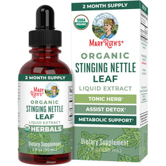 Organic Stinging Nettle Leaf Liquid Drops