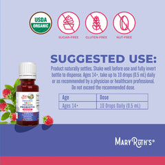 Organic Teen Precision Probiotic Digestive Liquid Drops