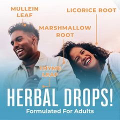 Organic Throat Spray (Vanilla)