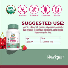 Organic Women's Multivitamin Gummies