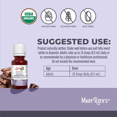 Organic Women's Precision Probiotic Stress & Cognition Liquid Drops