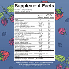 Prenatal & Postnatal Liquid Multivitamin