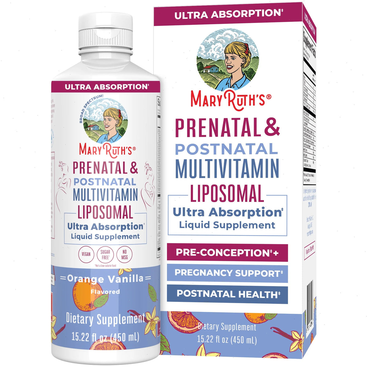 Prenatal & Postnatal Multivitamin Liposomal