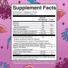 Sea Moss + Immune & Energy Liposomal