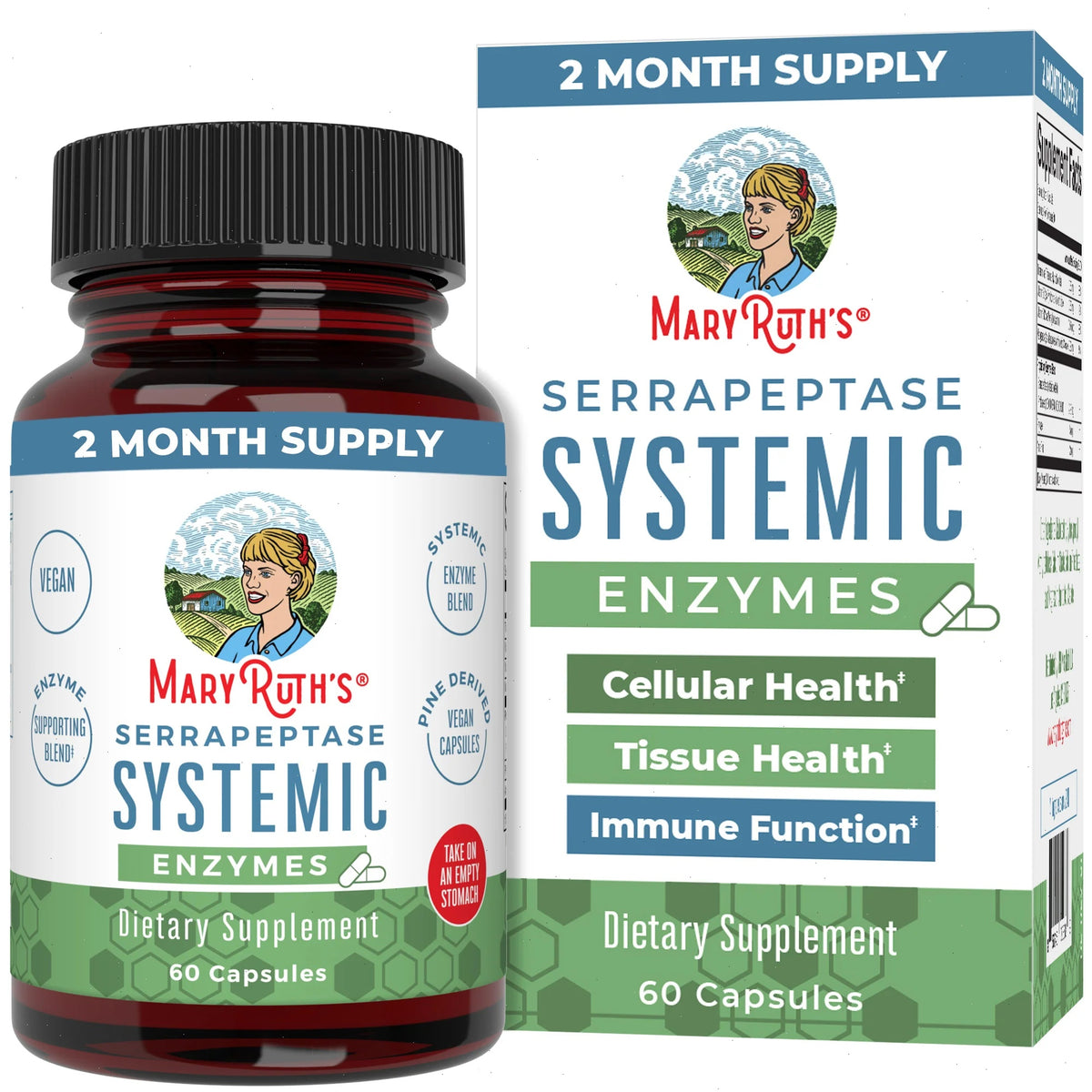 Serrapeptase Systemic Enzymes
